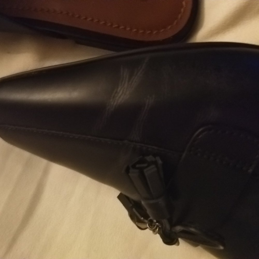 Coach Slides Black NWT - Picture 12 of 16